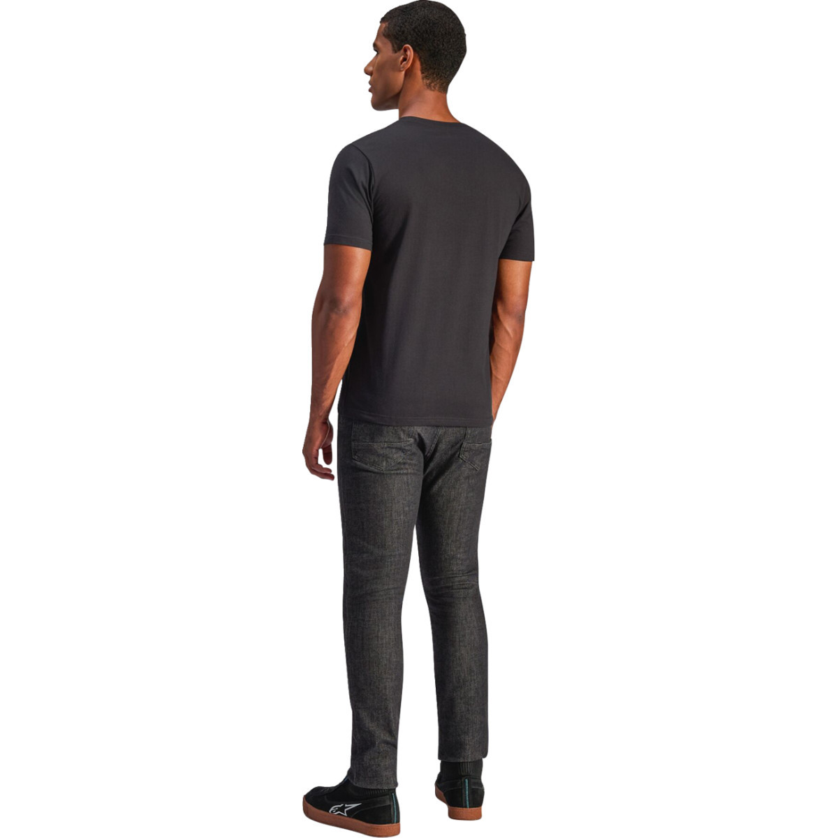 Alpinestars #1235-72355-10-L - Heritage Patch CSF T-Shirt - Black - Large
