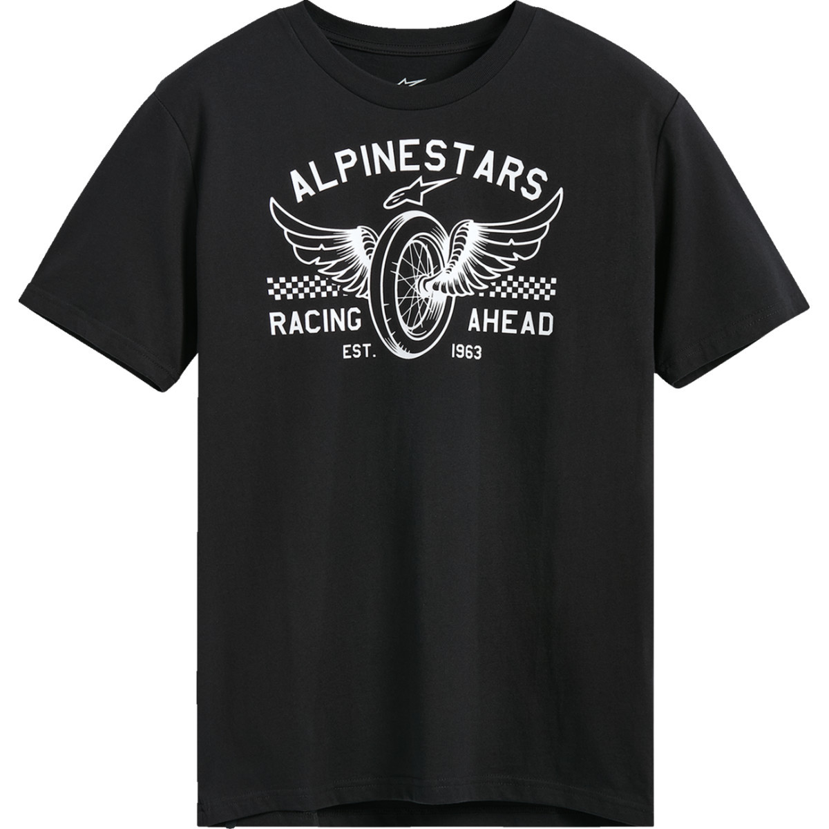 Alpinestars #1235-72355-10-XL - Heritage Patch CSF T-Shirt - Black - XL