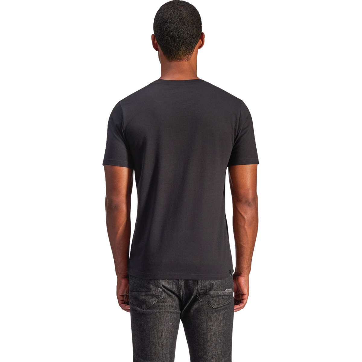 Alpinestars #1235-72355-10-XL - Heritage Patch CSF T-Shirt - Black - XL