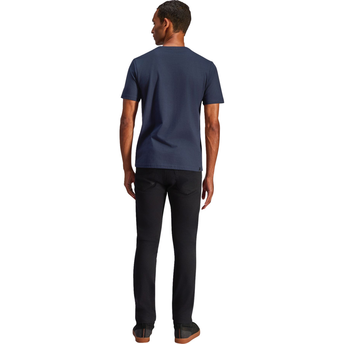 Alpinestars #1235-72355-70-2X - Heritage Patch CSF T-Shirt - Navy - 2XL