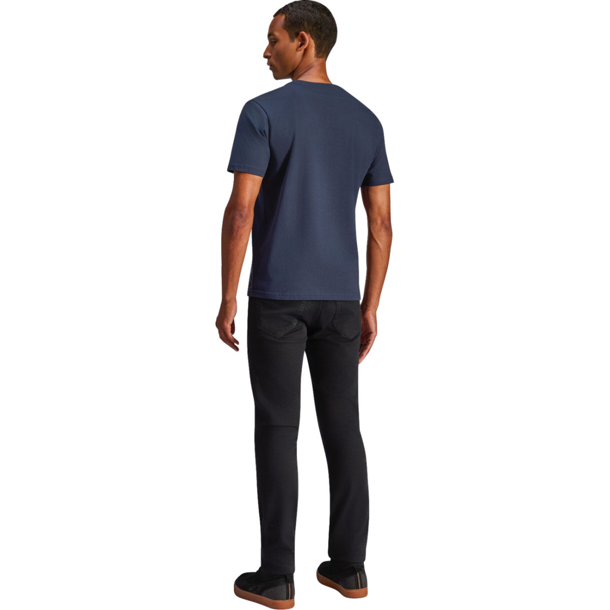 Alpinestars #1235-72355-70-2X - Heritage Patch CSF T-Shirt - Navy - 2XL