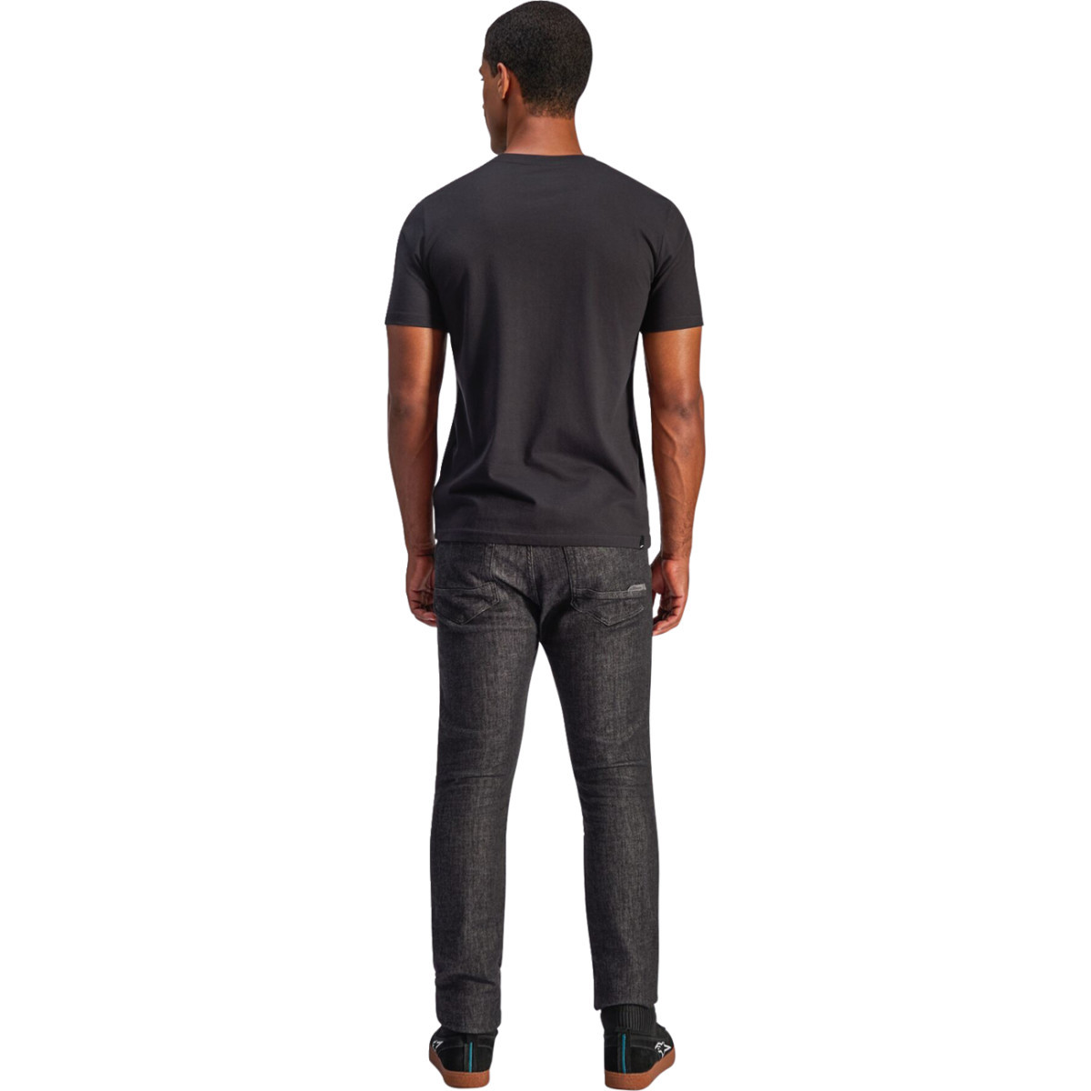 Alpinestars #1235-72365-1017-M - National CSF T-Shirt - Black/USA - Medium