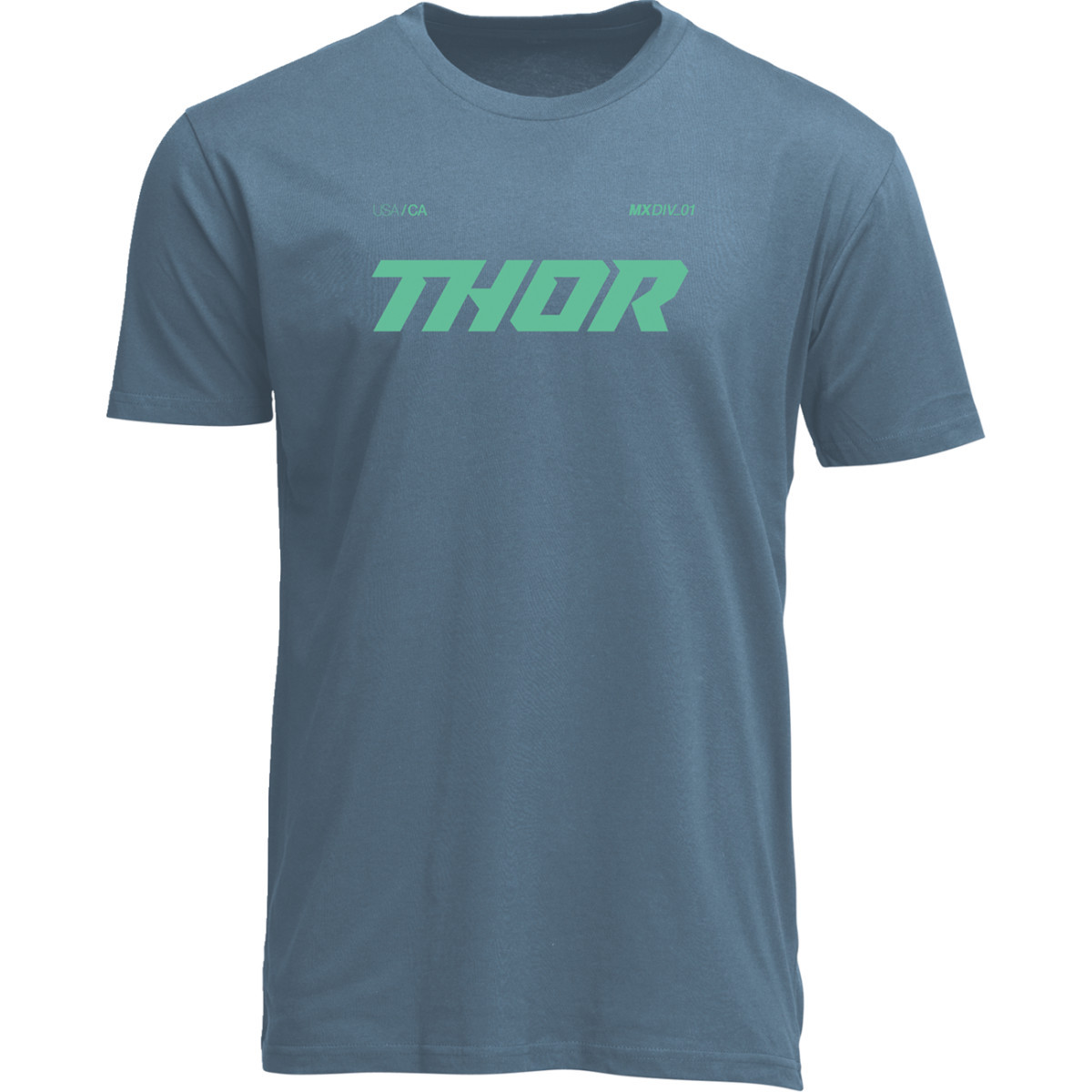 Thor - Brave T-Shirt - Petrol Blue - 5XL