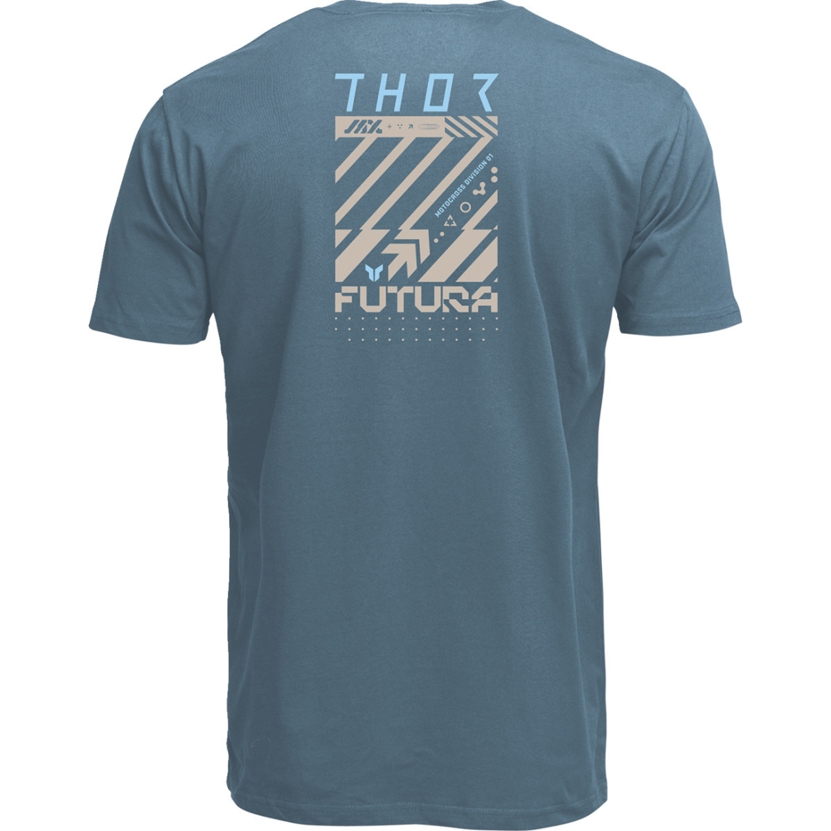 Thor - Futura T-Shirt - Petrol Blue - Small