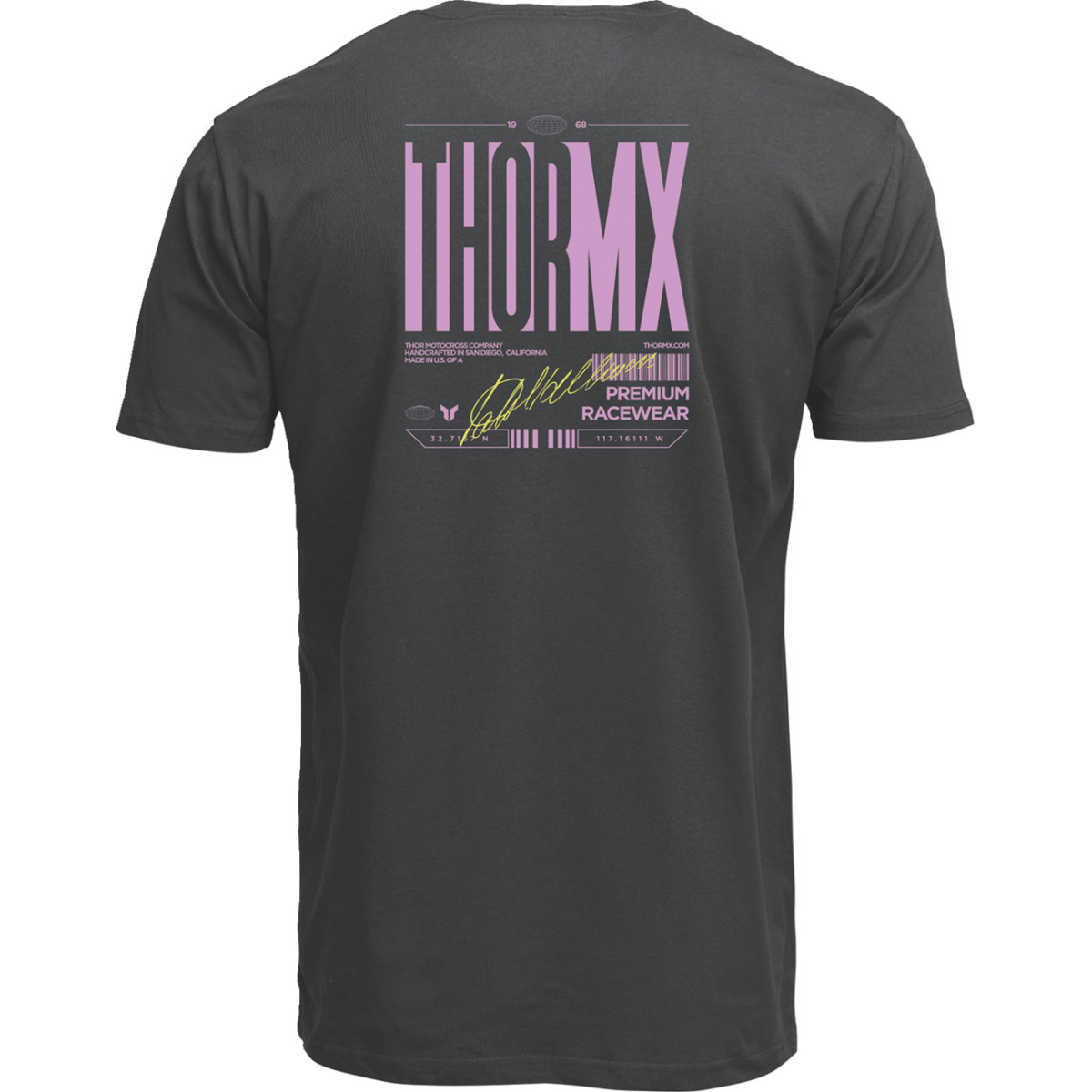 Thor - Signature T-Shirt - Coal - XL