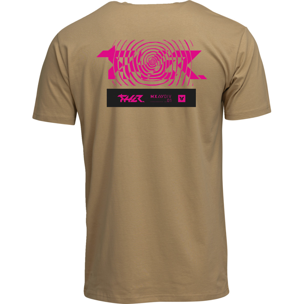 Thor - Mind Control T-Shirt - Caramel - Medium