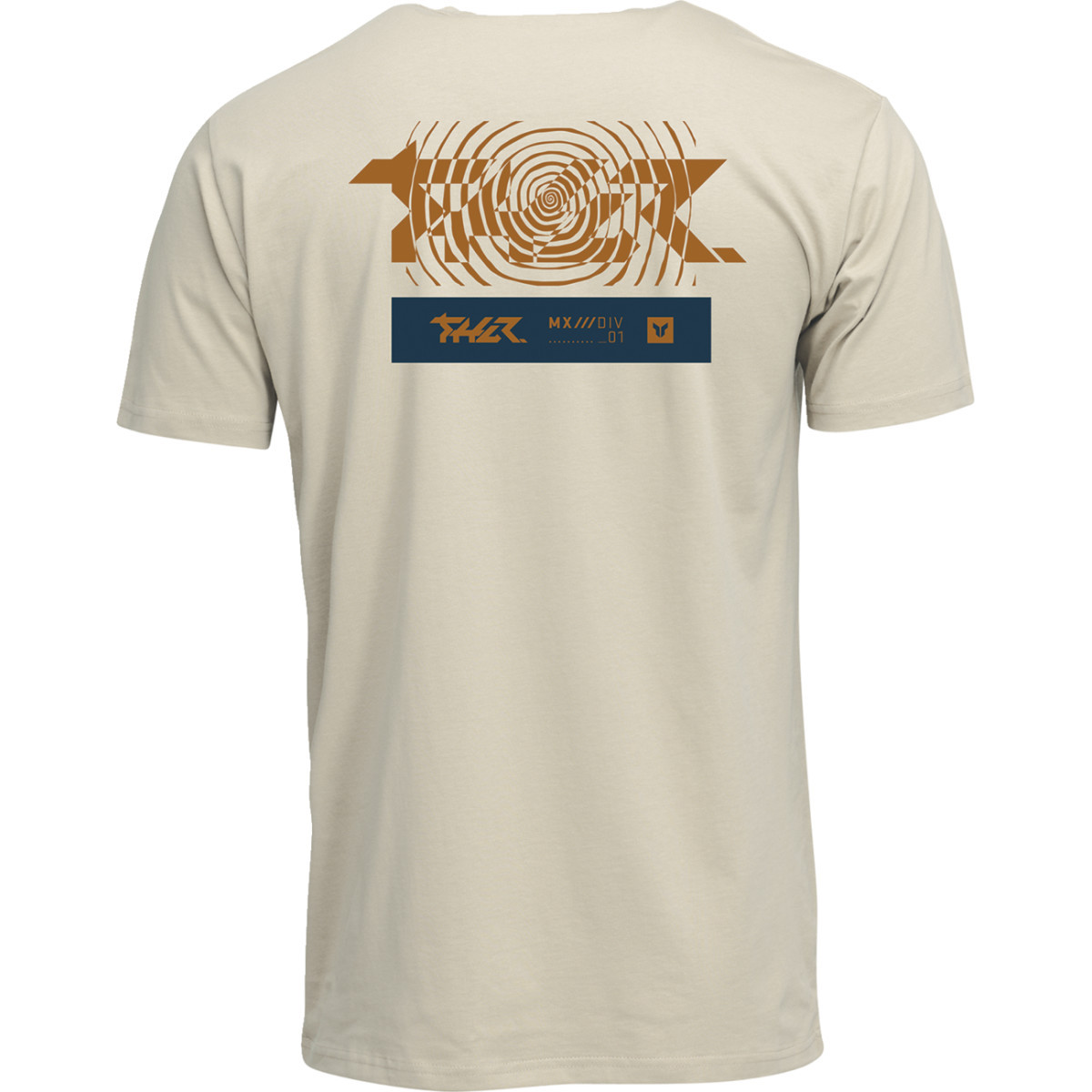 Thor - Mind Control T-Shirt - Cream - 2XL