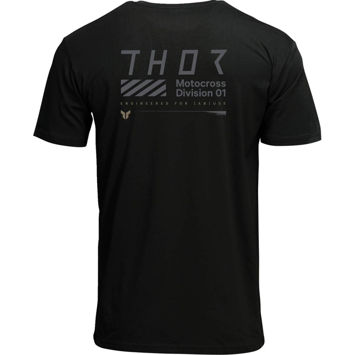 Thor - Stamp T-Shirt - Black - XL