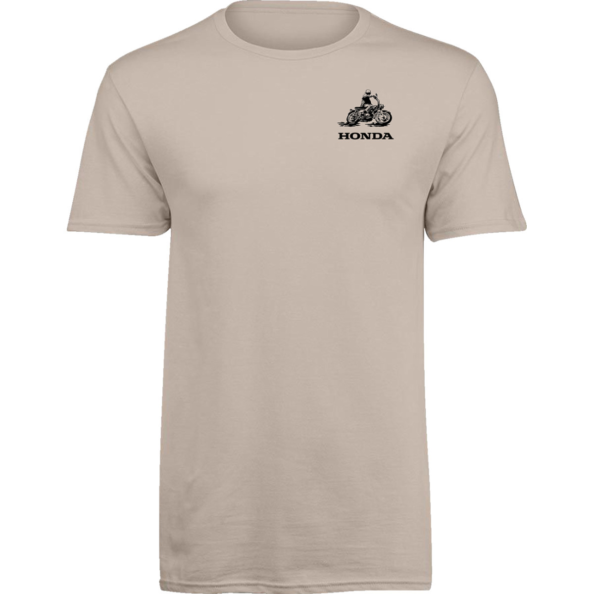 Honda Apparel #LEM25S-M50-2X - Honda Heritage Goldwing T-Shirt - Tan - 2XL