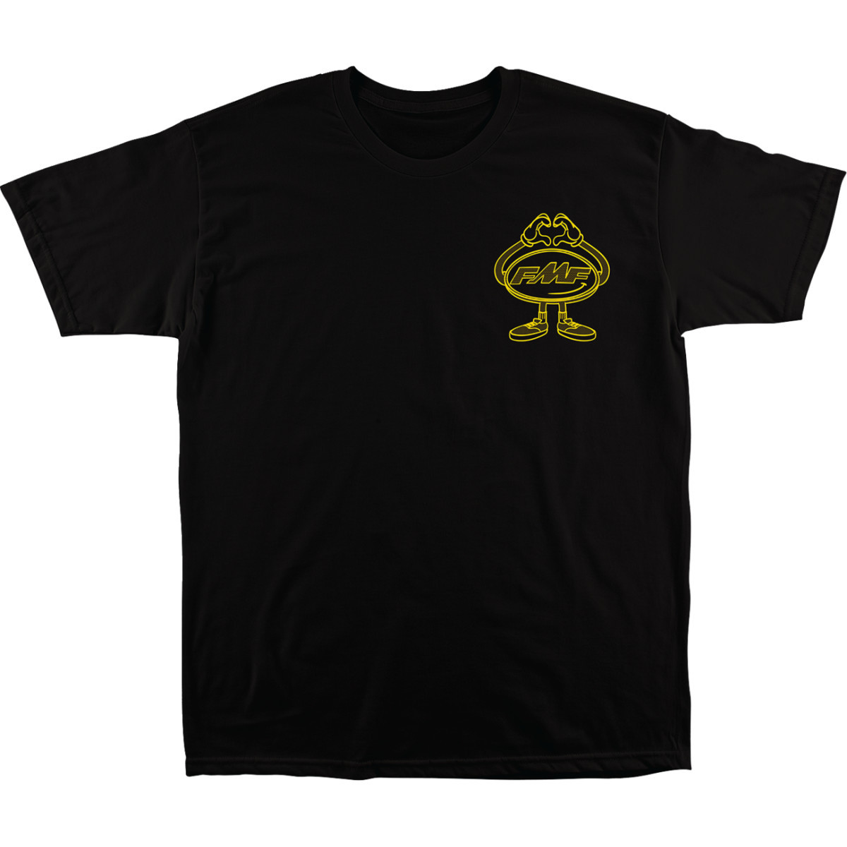 FMF #SU25118909BLKMD - Breakin Hearts T-Shirt - Black - Medium