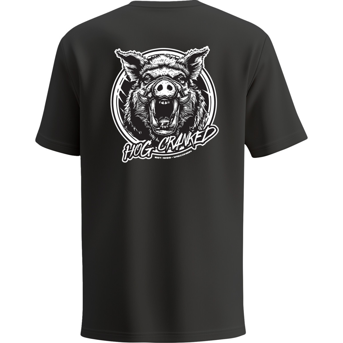 Z1R - Hog Cranked T-Shirt - Black - Medium