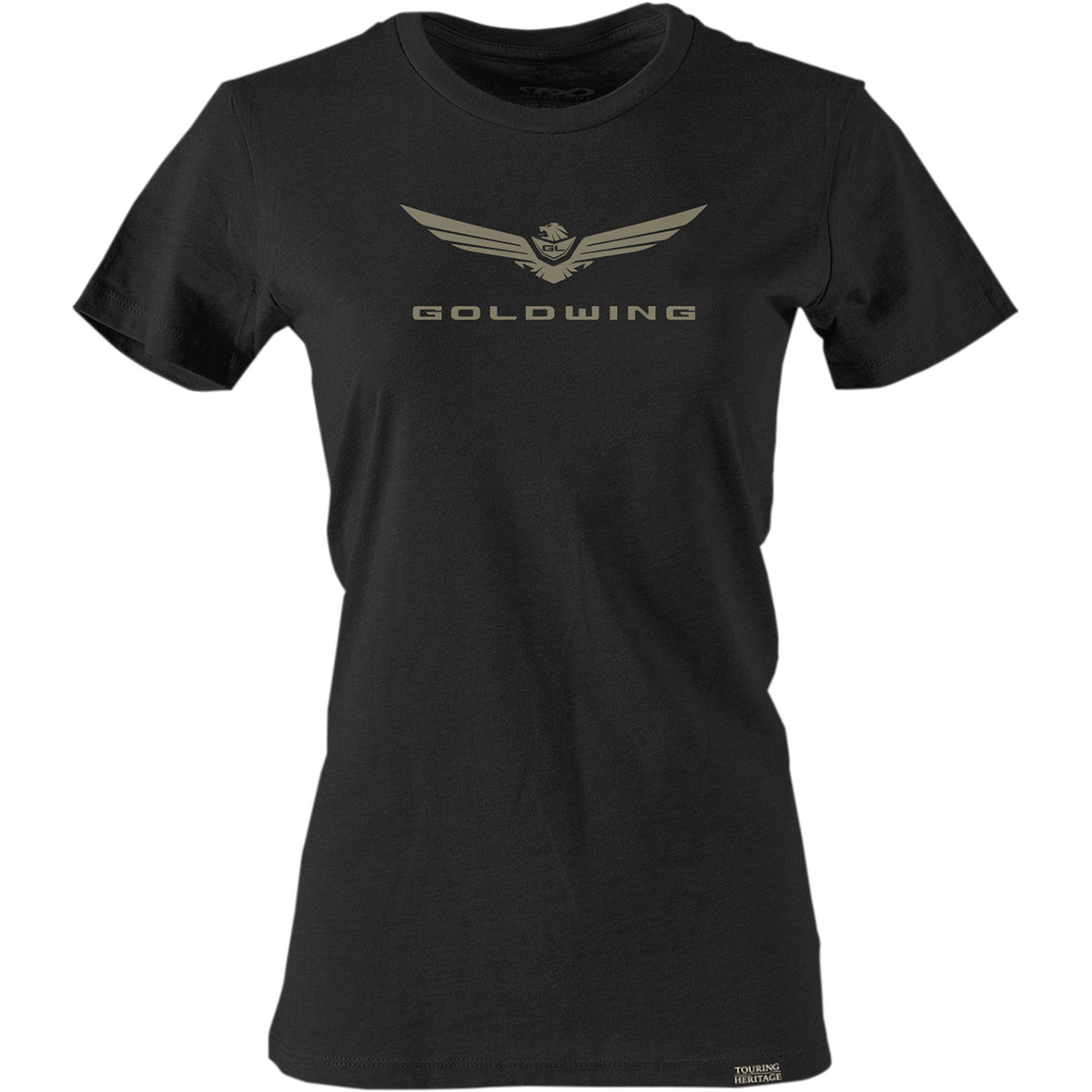 Factory Effex #25-87852 - Women's Goldwing 2 T-Shirt - Black - Medium
