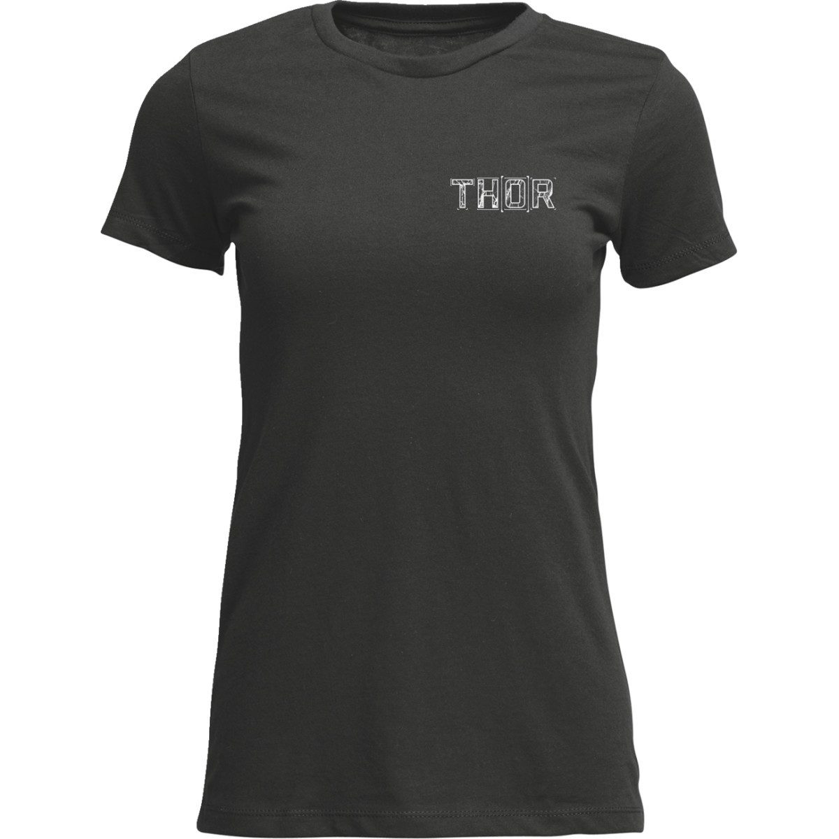 Thor - Women's Blueprint T-Shirt - Charcoal - Small