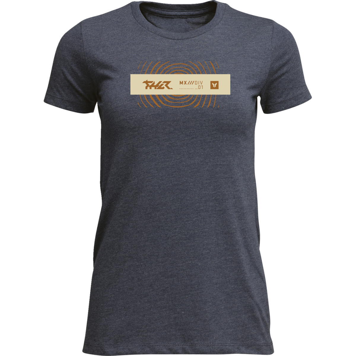 Thor - Women's Mind Control T-Shirt - Navy - XL
