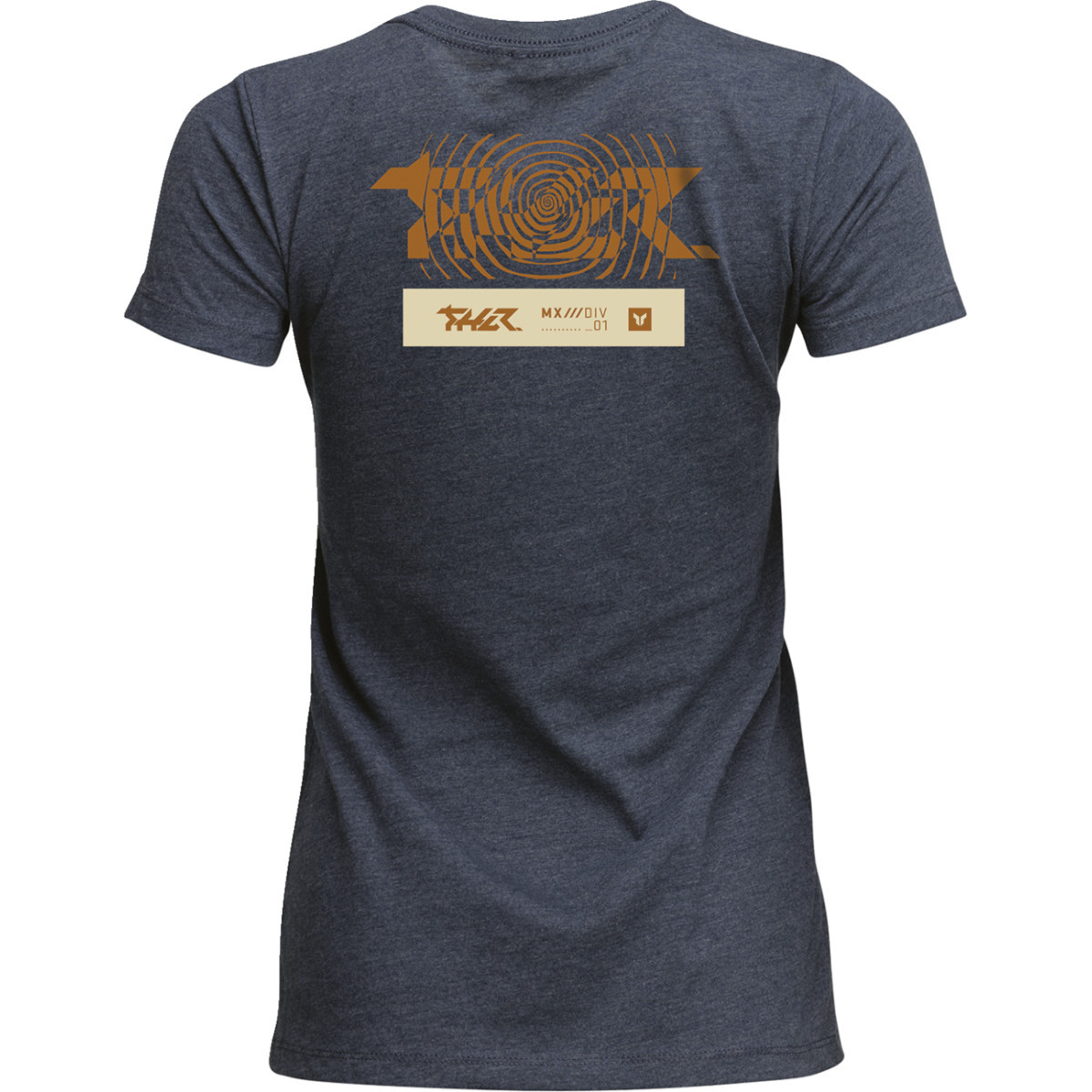 Thor - Women's Mind Control T-Shirt - Navy - XL
