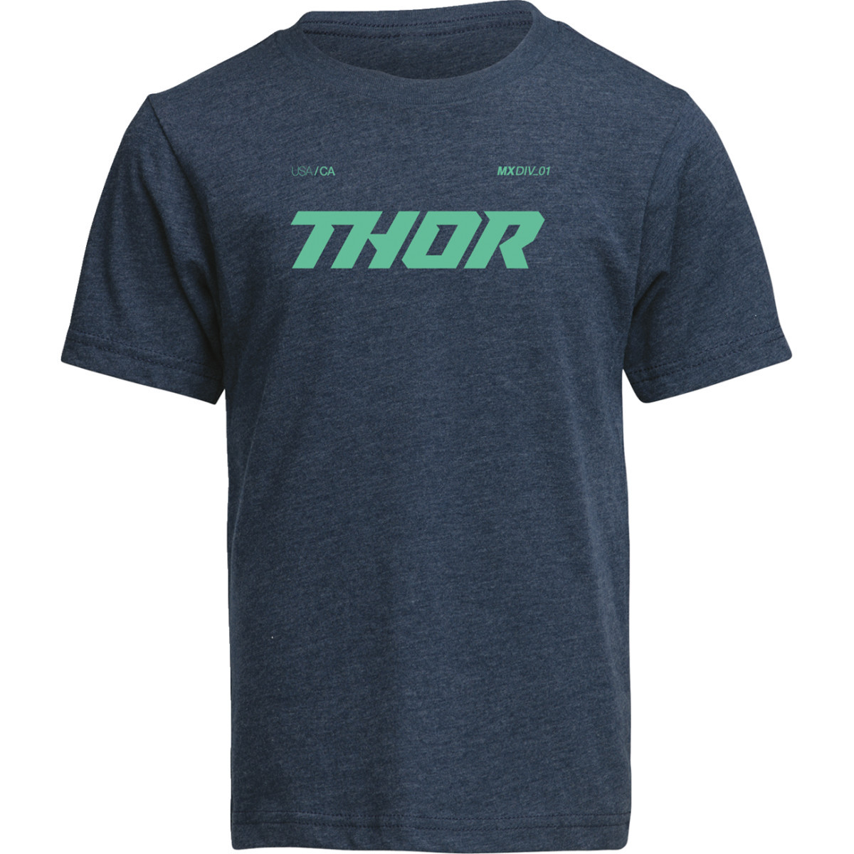 Thor - Youth Brave T-Shirt - Navy - XL