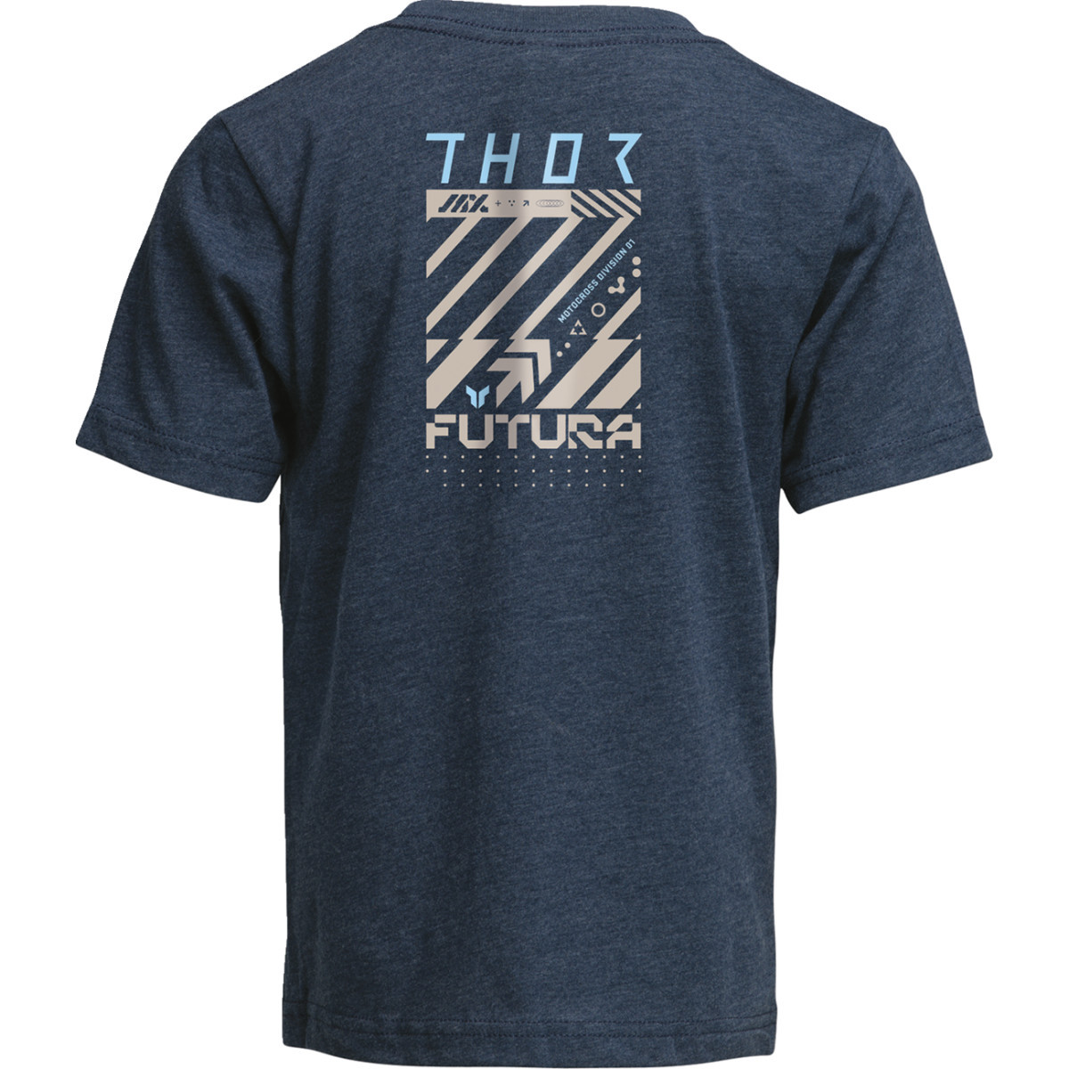 Thor - Youth Futura T-Shirt - Navy - Medium