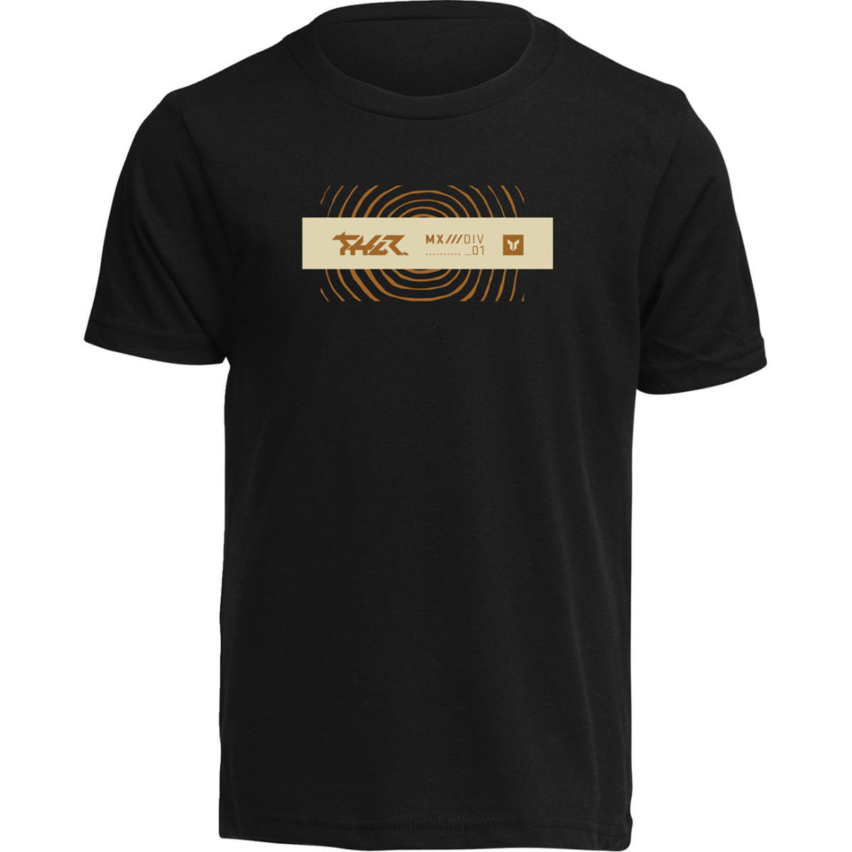 Thor - Youth Mind Control T-Shirt - Black - XS