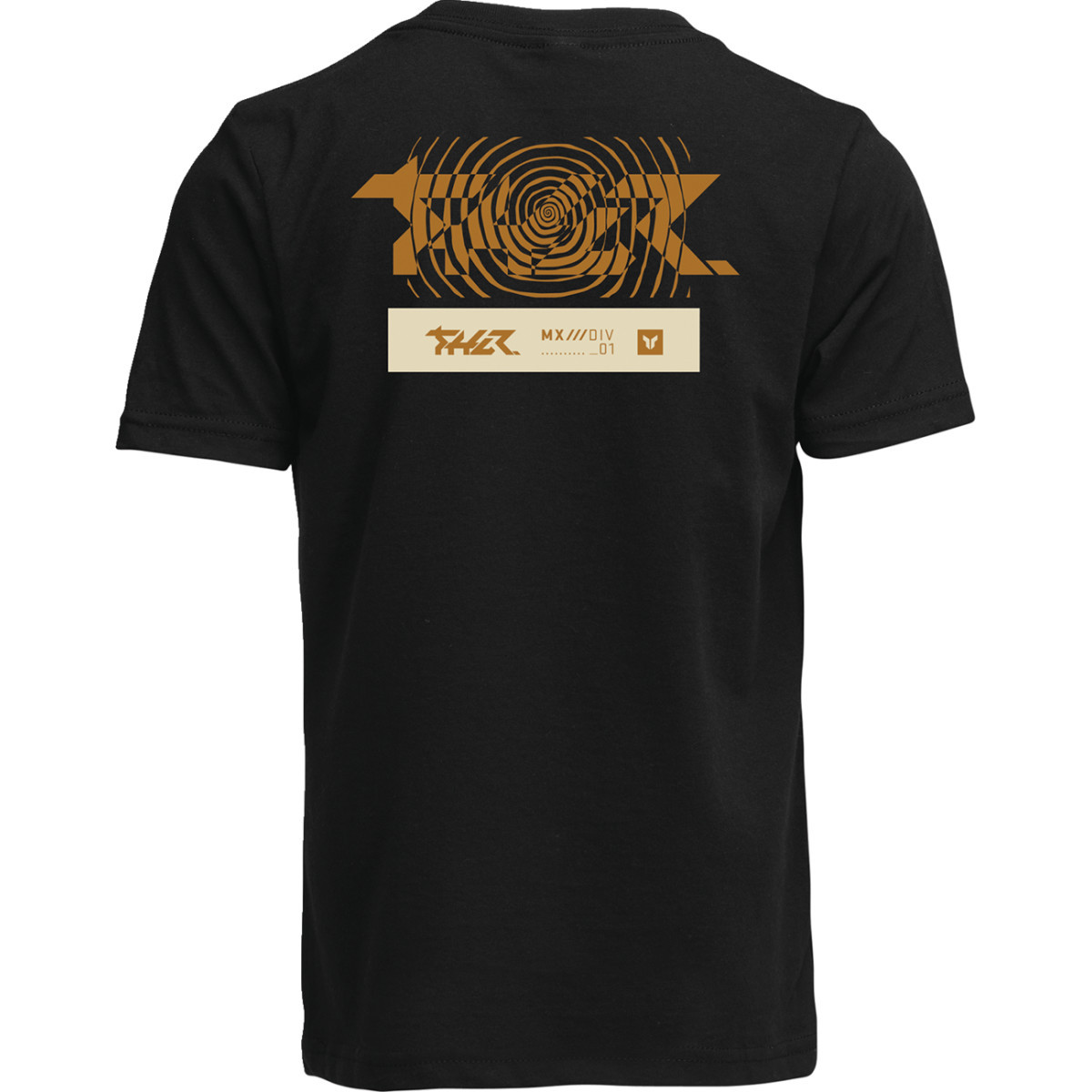 Thor - Youth Mind Control T-Shirt - Black - Large