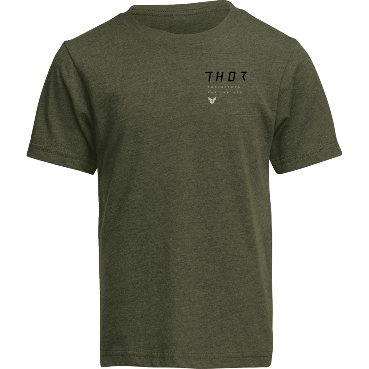 Thor - Youth Stamp T-Shirt - Olive - XS