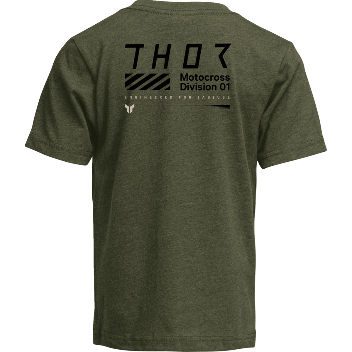 Thor - Youth Stamp T-Shirt - Olive - XS