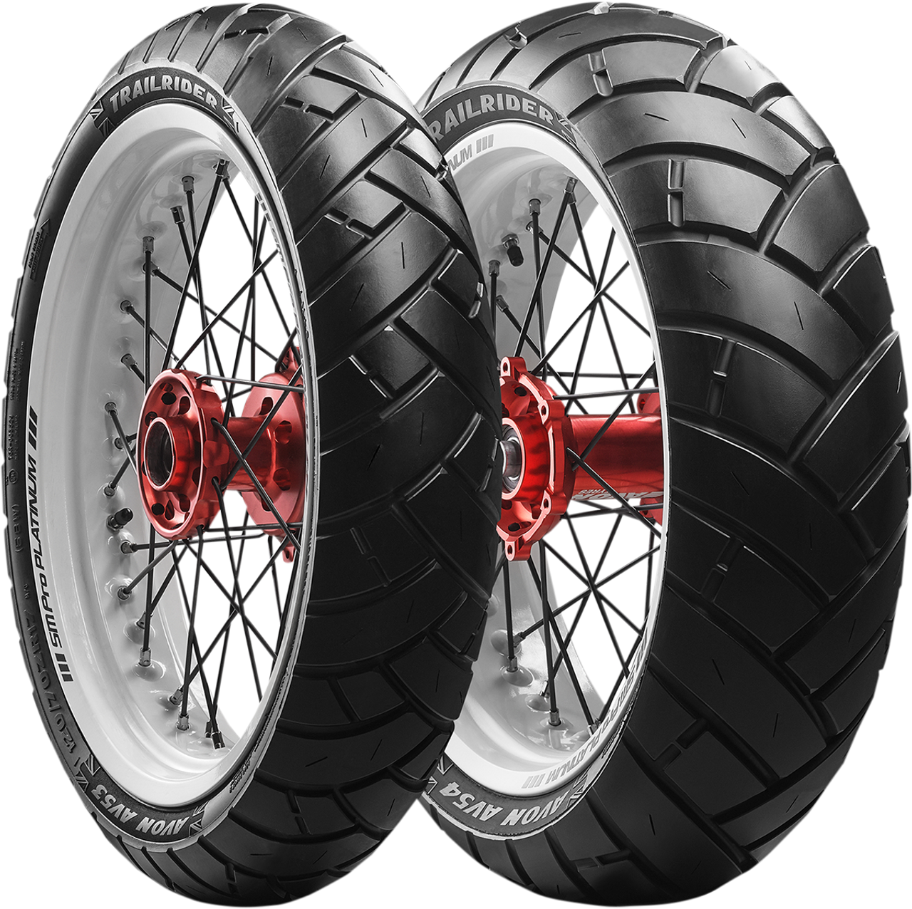 Tire - TrailRider - 120/90-17 - 64S
