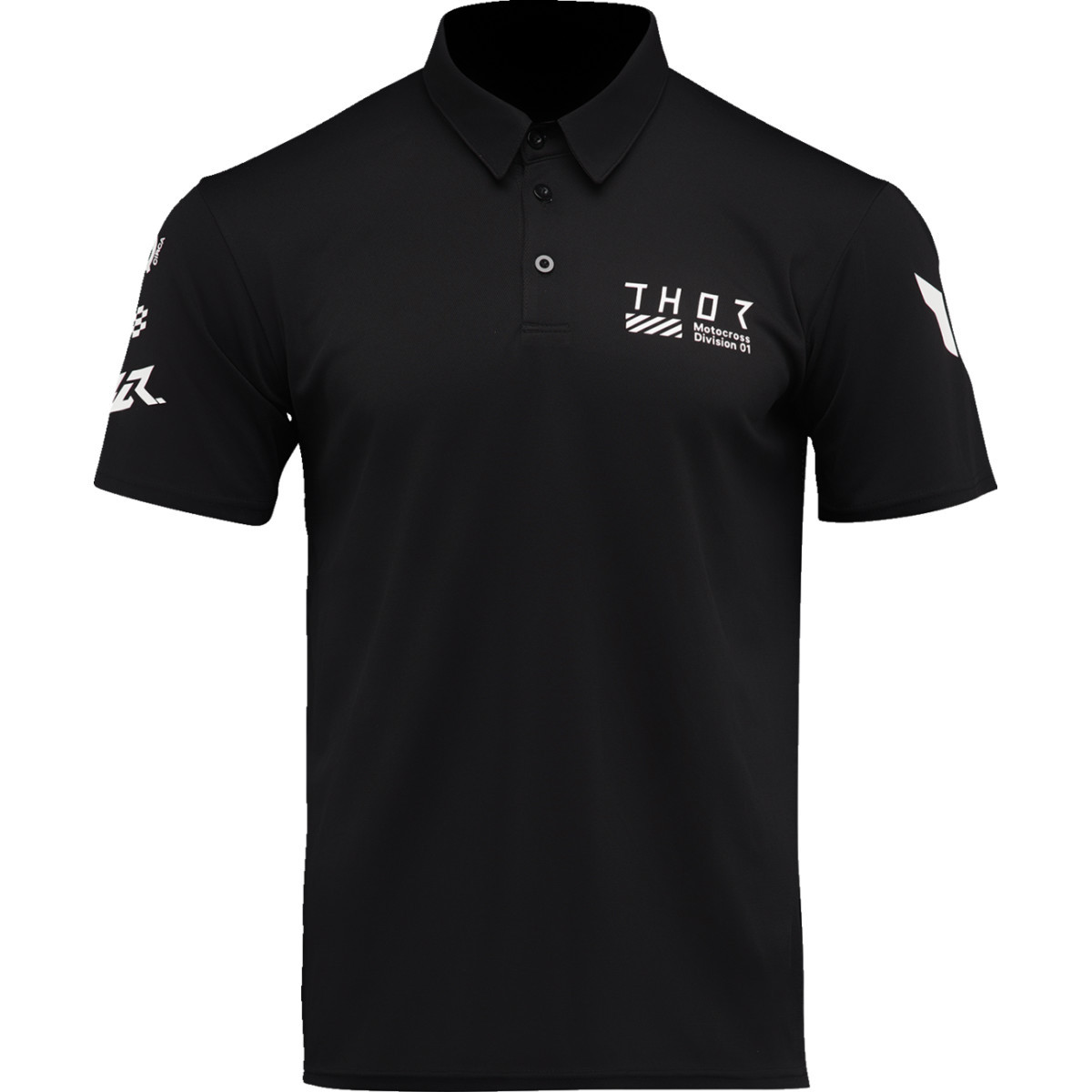 Thor - Corpo Polo Shirt - Black - Medium