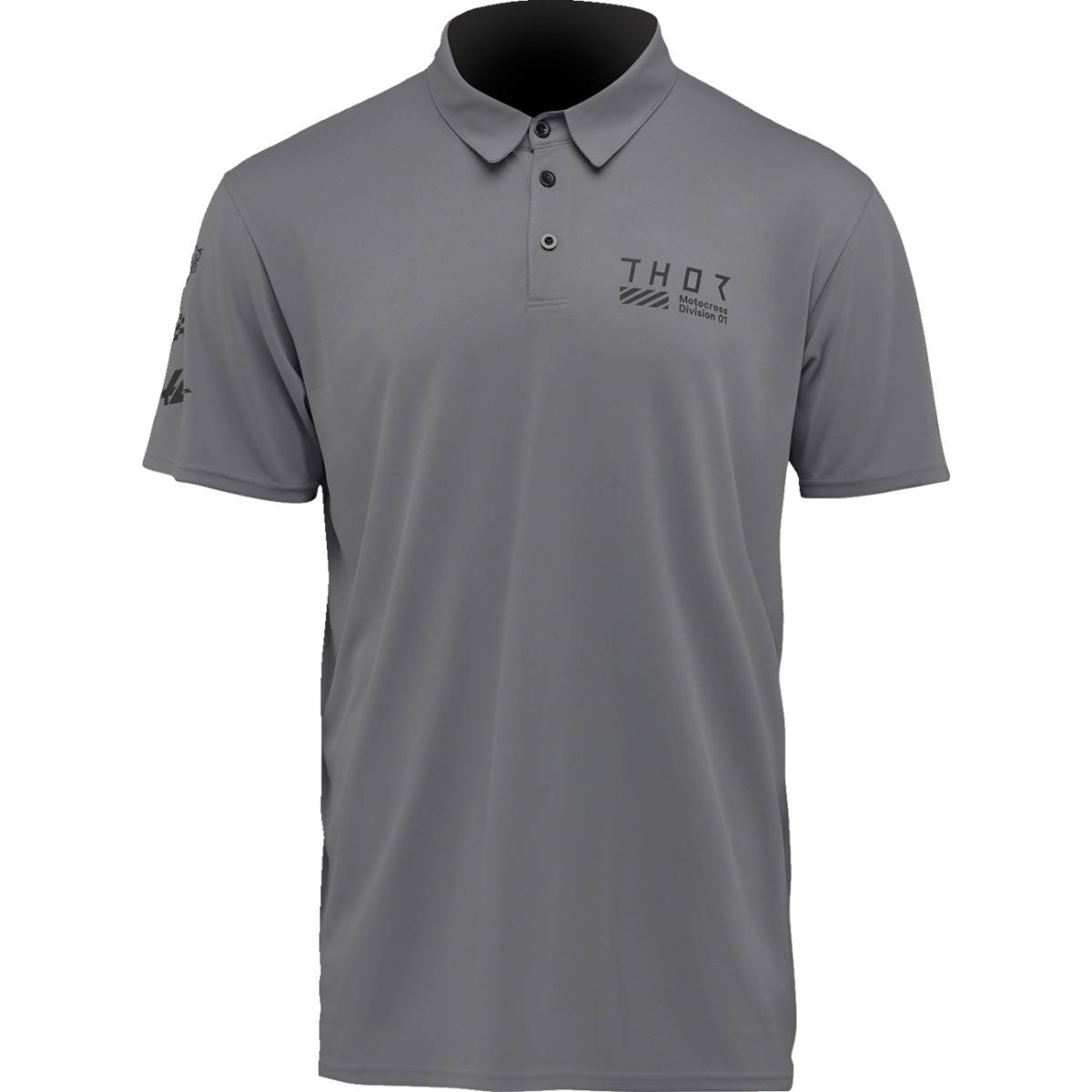 Thor - Corpo Polo Shirt - Gray - XL