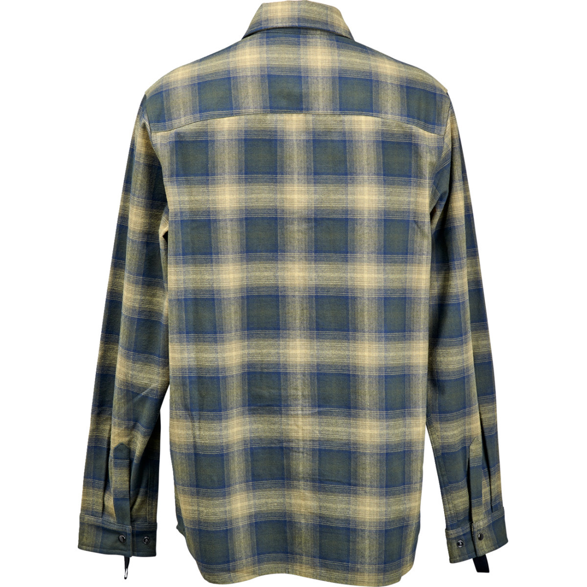Biltwell #8128-126-006 - HI Test Flannel Shirt - Moss - 2XL