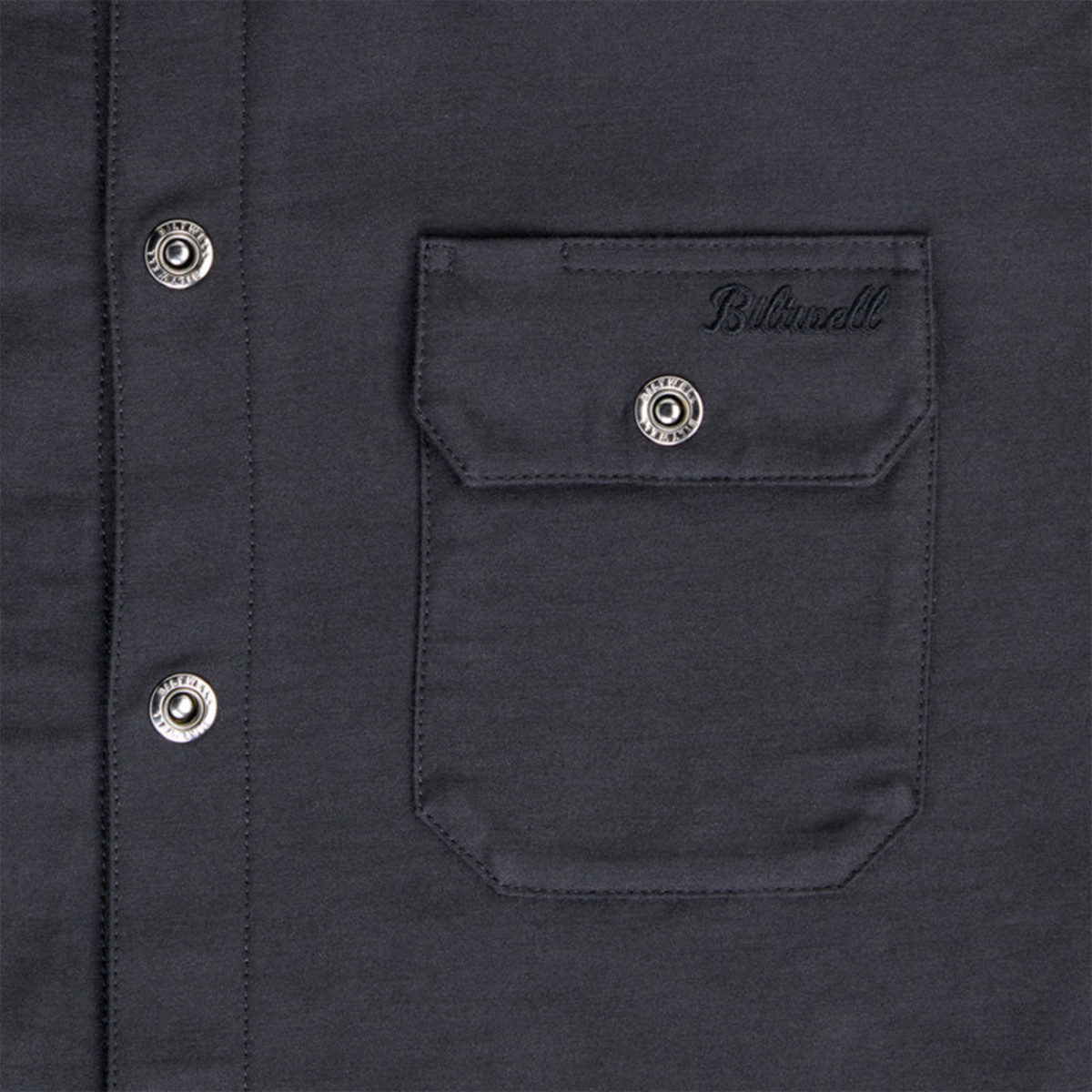 Biltwell #8129-121-003 - El Dorado Shirtjack - Black - Medium