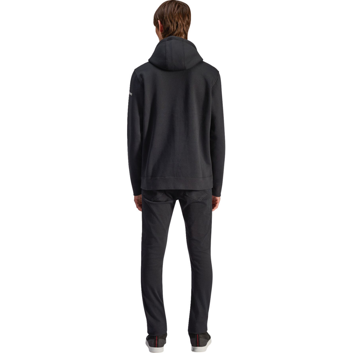 Alpinestars #1235-51610-10-M - Frontal Pullover Hoodie - Black - Medium