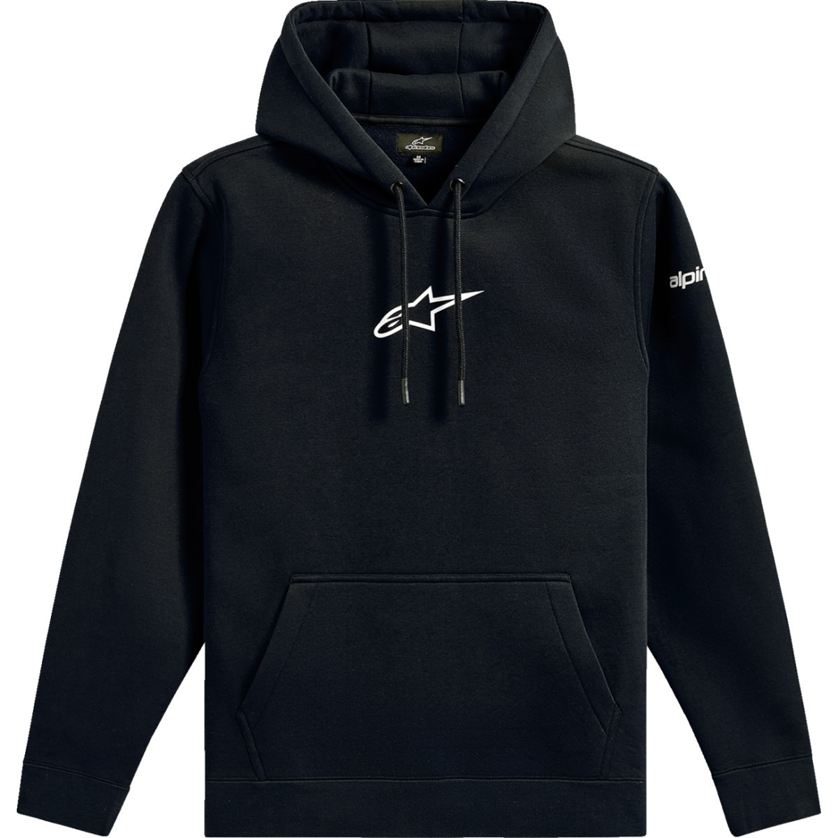 Alpinestars #1235-51610-10-2X - Frontal Pullover Hoodie - Black - 2XL