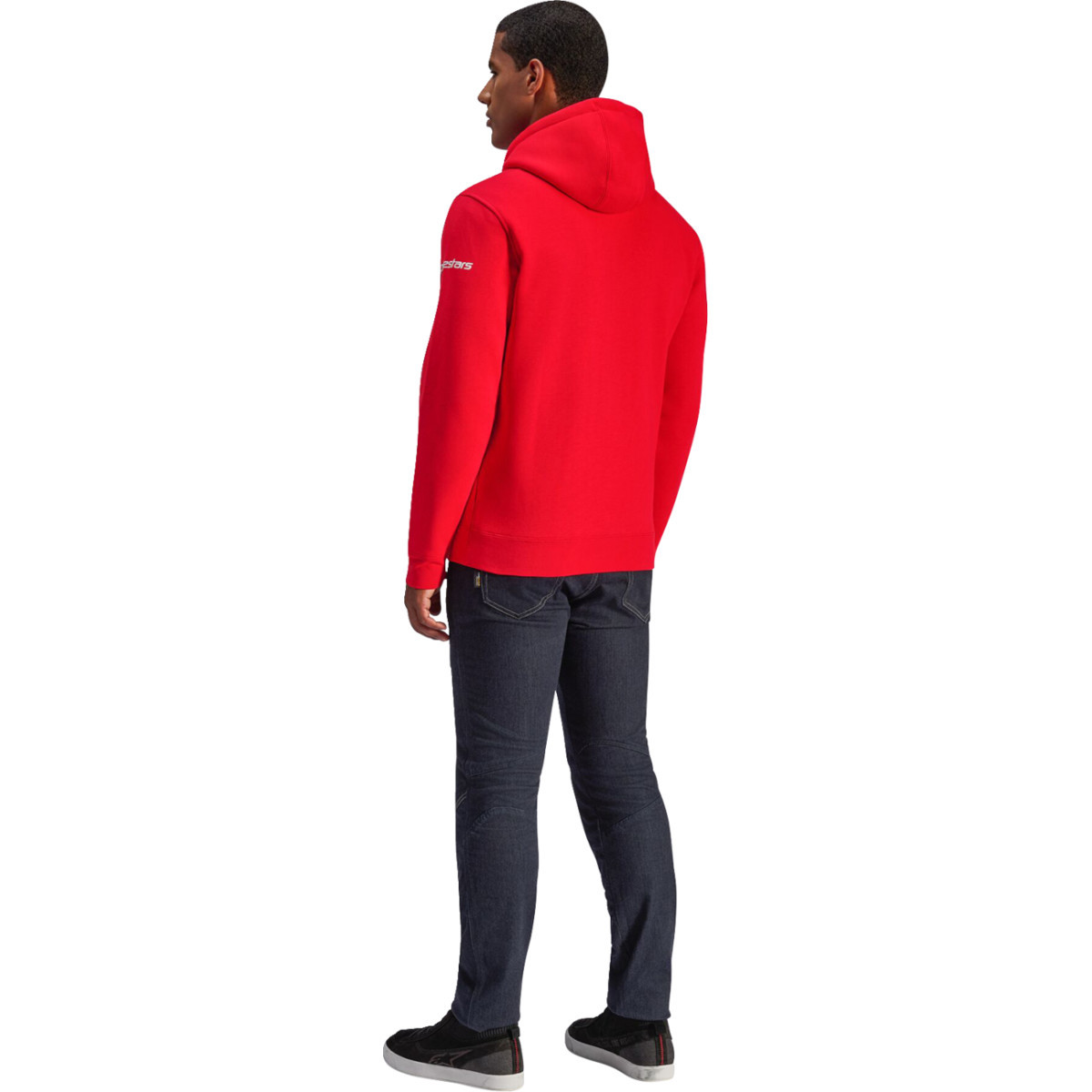 Alpinestars #1235-51610-30-L - Frontal Pullover Hoodie - Red - Large