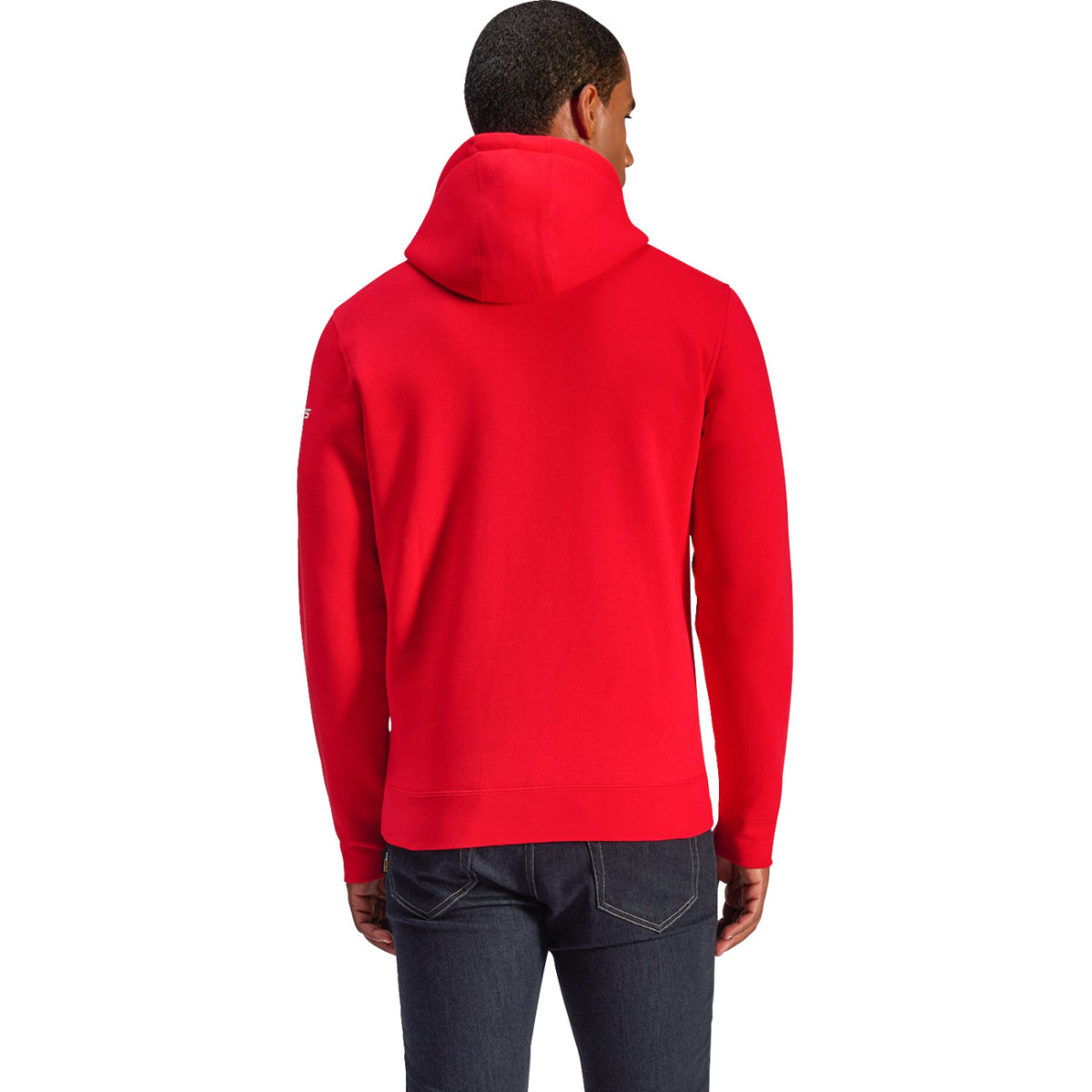 Alpinestars #1235-51610-30-XL - Frontal Pullover Hoodie - Red - XL