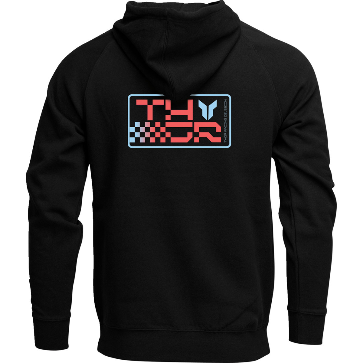 Thor - Vantage Zip-Up Hoodie - Black - Small