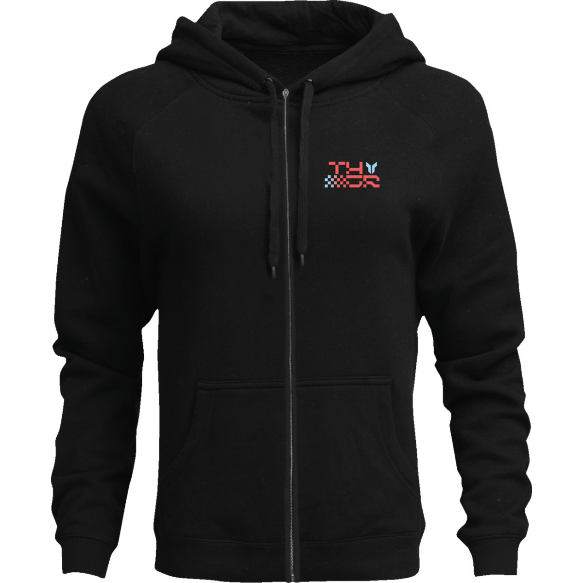 Thor - Vantage Zip-Up Hoodie - Black - Large