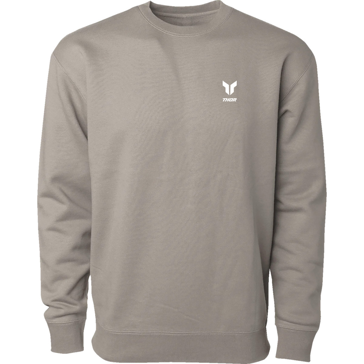 Thor - Complex Crew Sweatshirt - Cement - Large