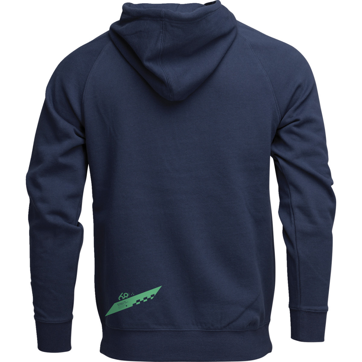 Thor - Brave Pullover Hoodie - Navy - Small