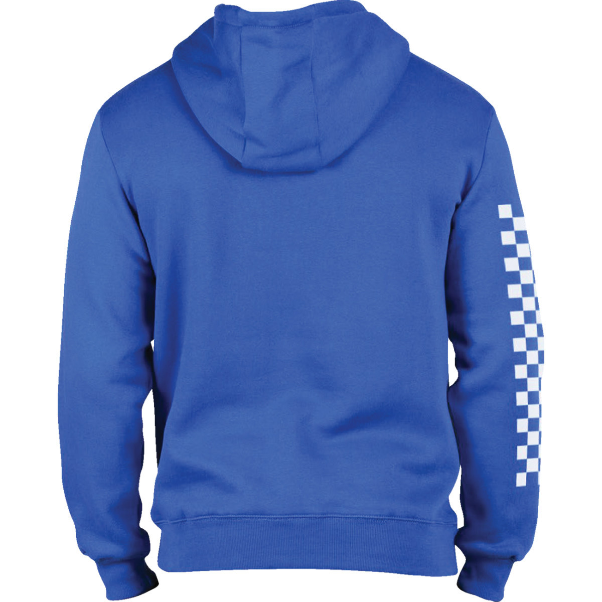 Yamaha Apparel #LEM25S-M37-L - Yamaha Racing Hoodie - Blue - Large