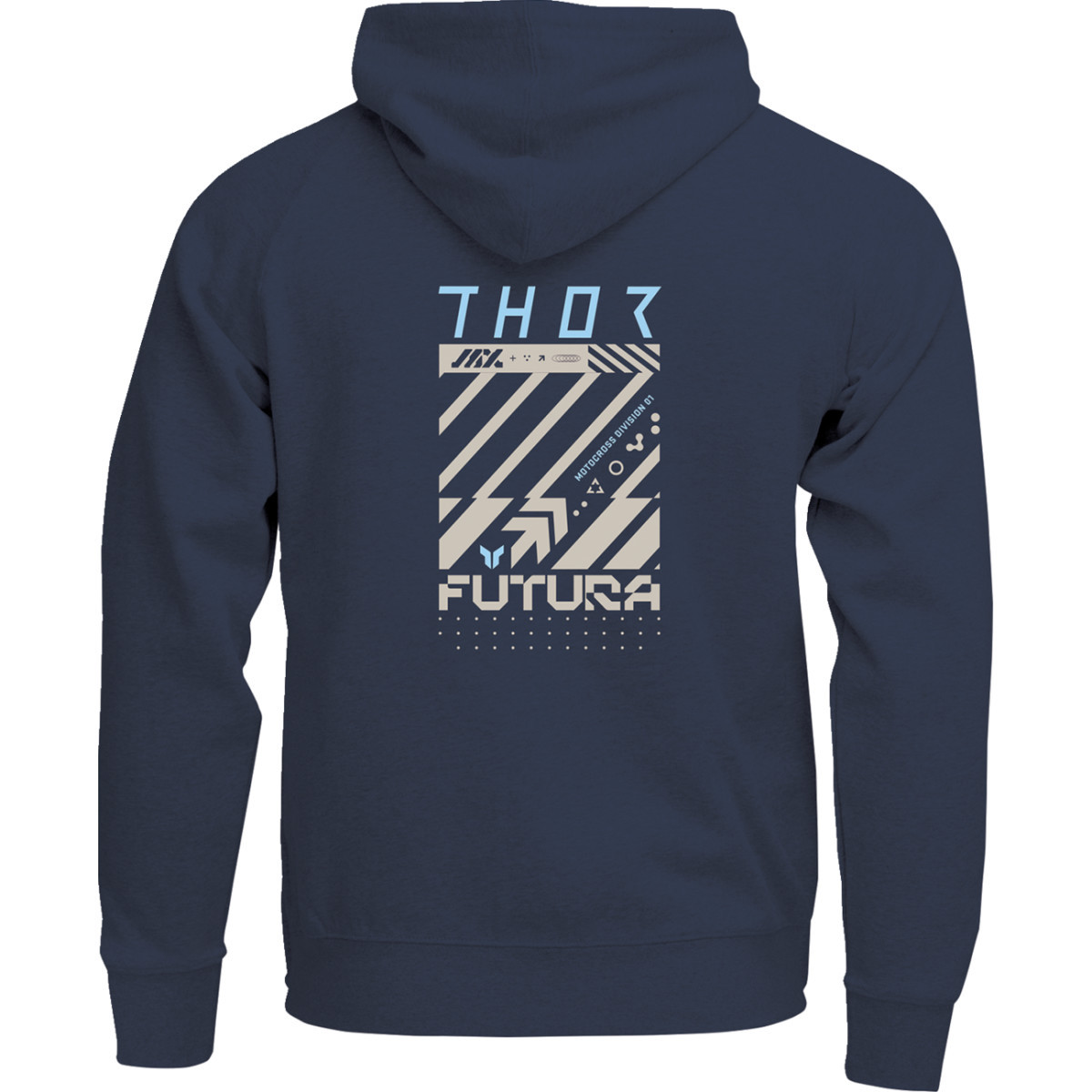 Thor - Youth Futura Pullover Hoodie - Navy - XL