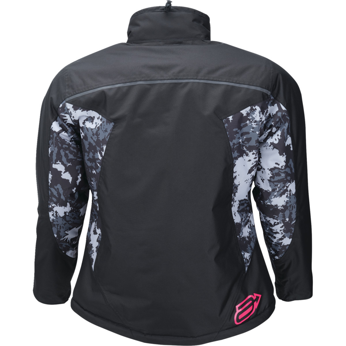 Arctiva - Women's Pivot 7 Insulated Jacket - Black/Camo Gray/Pink - Small