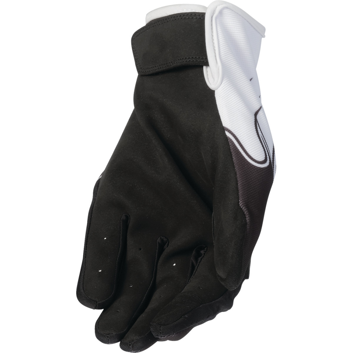 Z1R - Flame Gloves - White - 2XL
