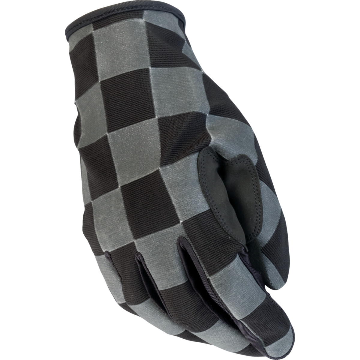 Z1R - Reflective Checker Gloves - Black - 3XL