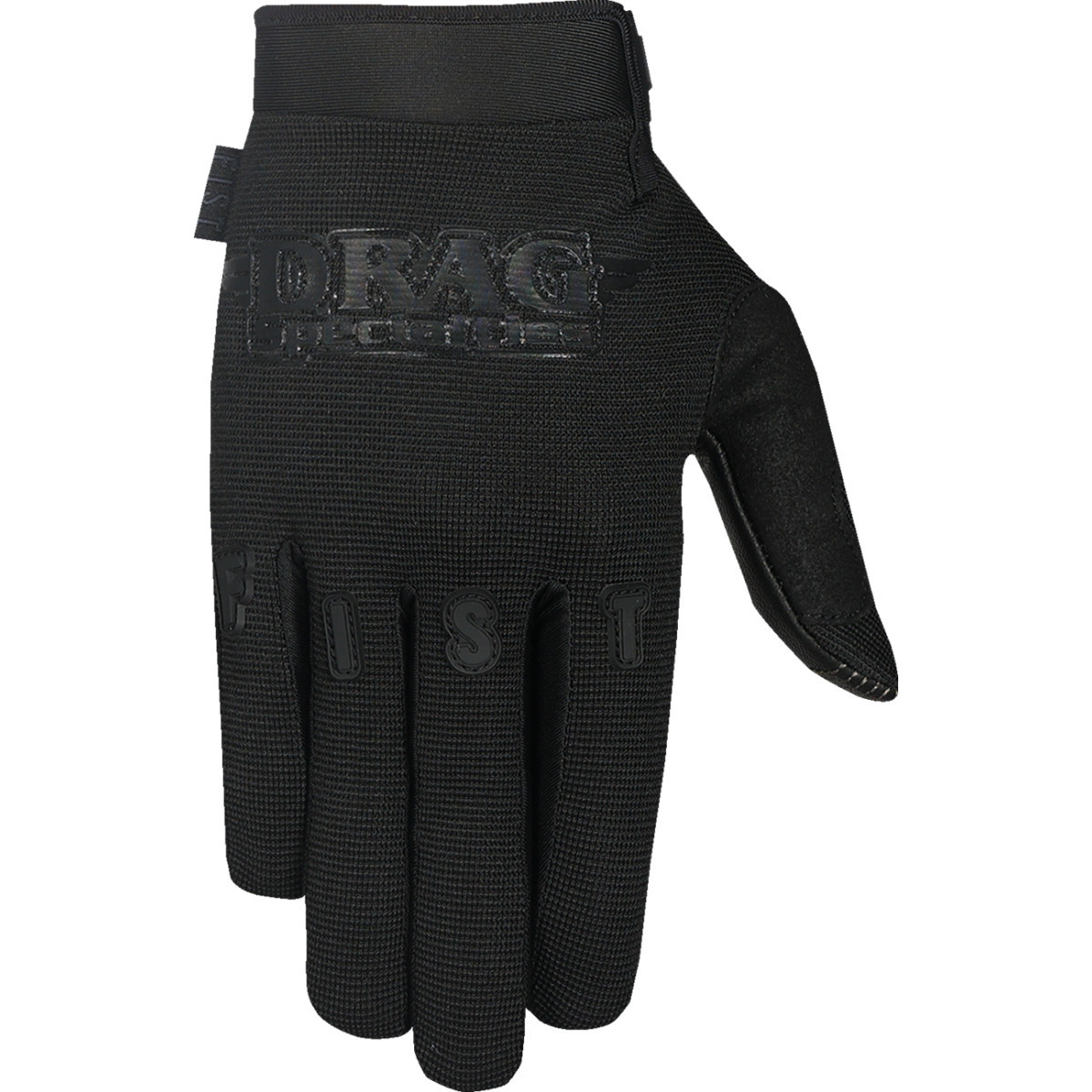 Fist Handwear #F-GS-01563-L - Drag Specialties Gloves - Black - Large