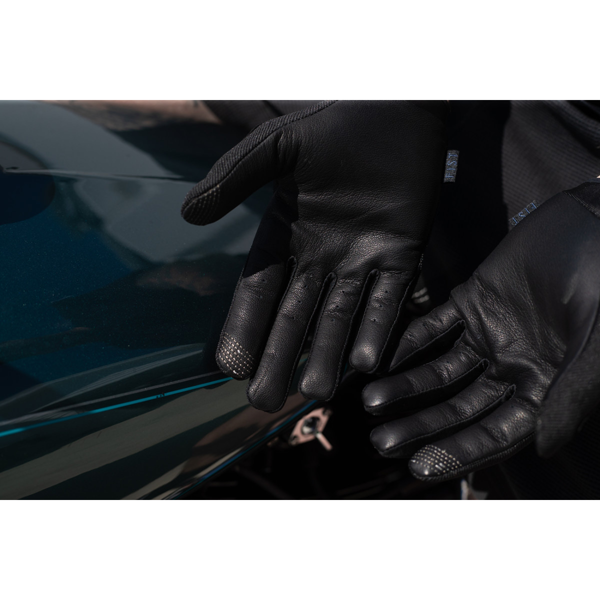 Fist Handwear #F-GS-01563-L - Drag Specialties Gloves - Black - Large