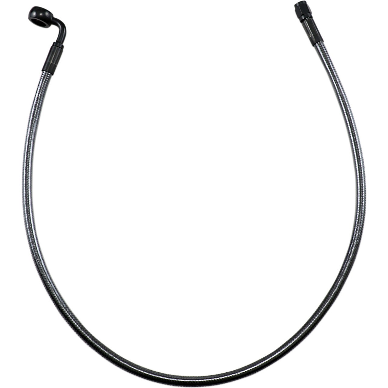Brake Line - 90° 12 mm - Black Pearl - 28"