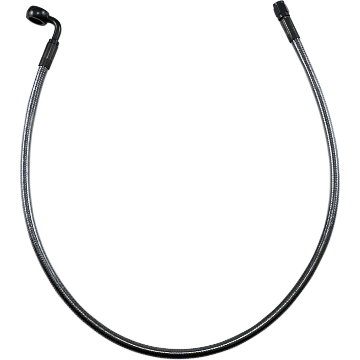 Magnum Shielding #AS478028 - Brake Line - 12mm-90° - 28" - Black Pearl
