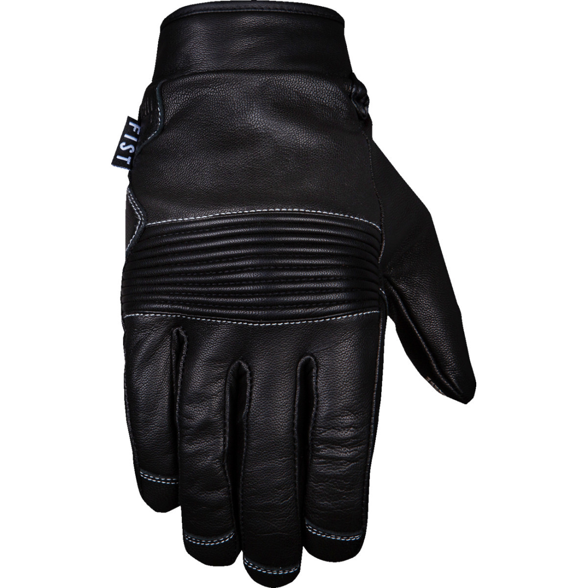 Fist Handwear #RW001XXL - Road Warrior Leather Gloves - Black - 2XL