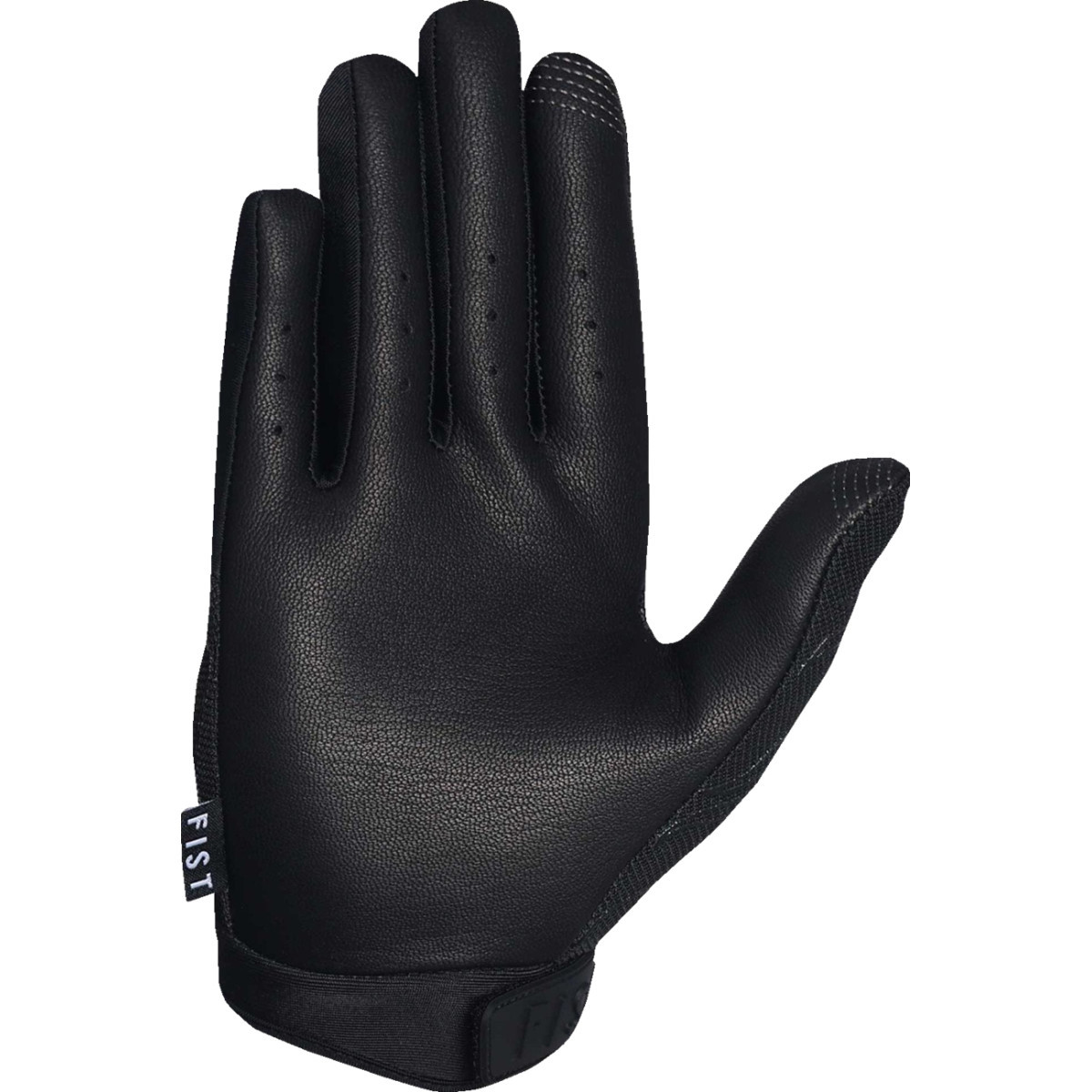Fist Handwear #F-GMH-01323-2XL - Moto Hybrid Flame Gloves - Black - 2XL