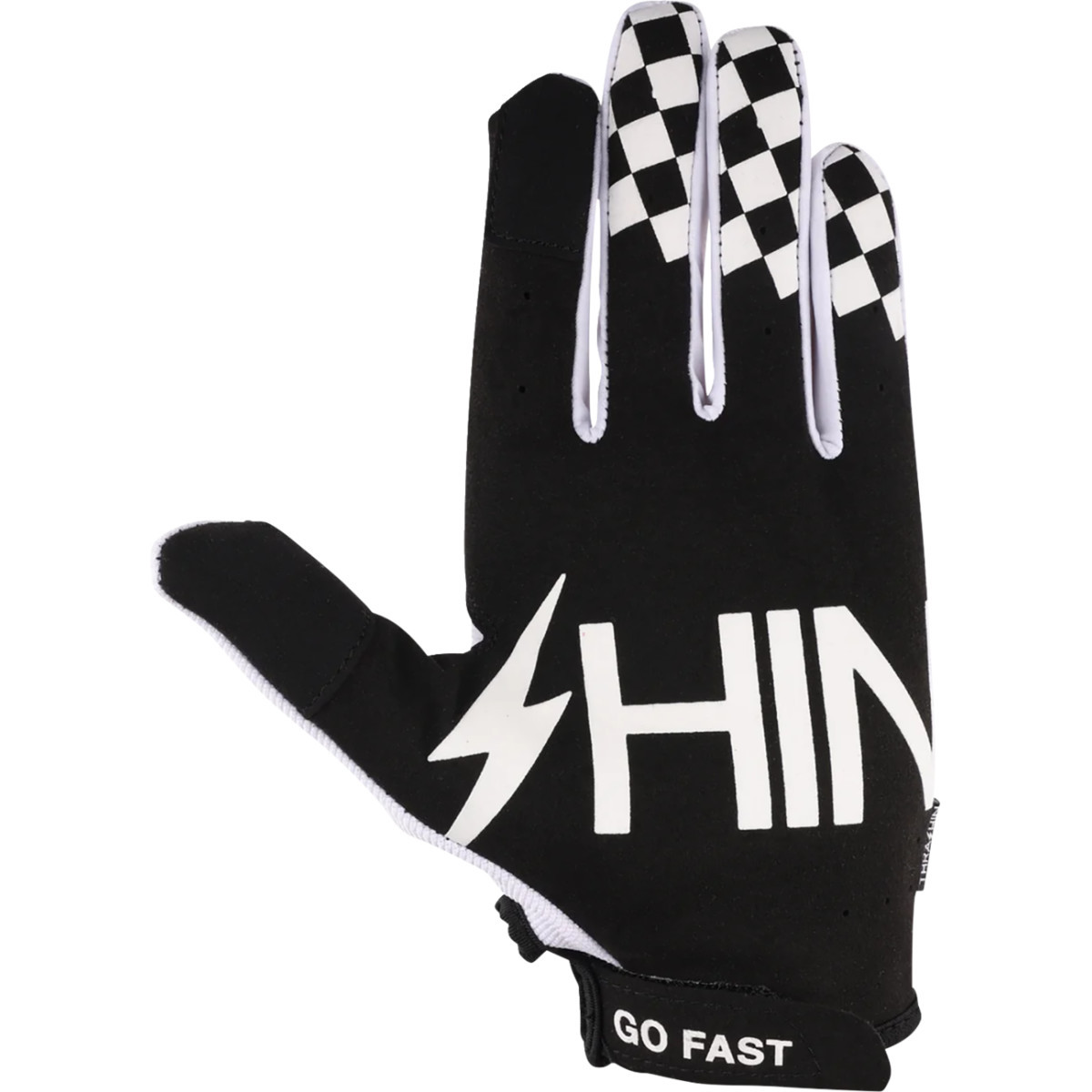 Thrashin Supply CO. #SV1-10-12 - Go Fast Stealth Gloves - White - 2XL